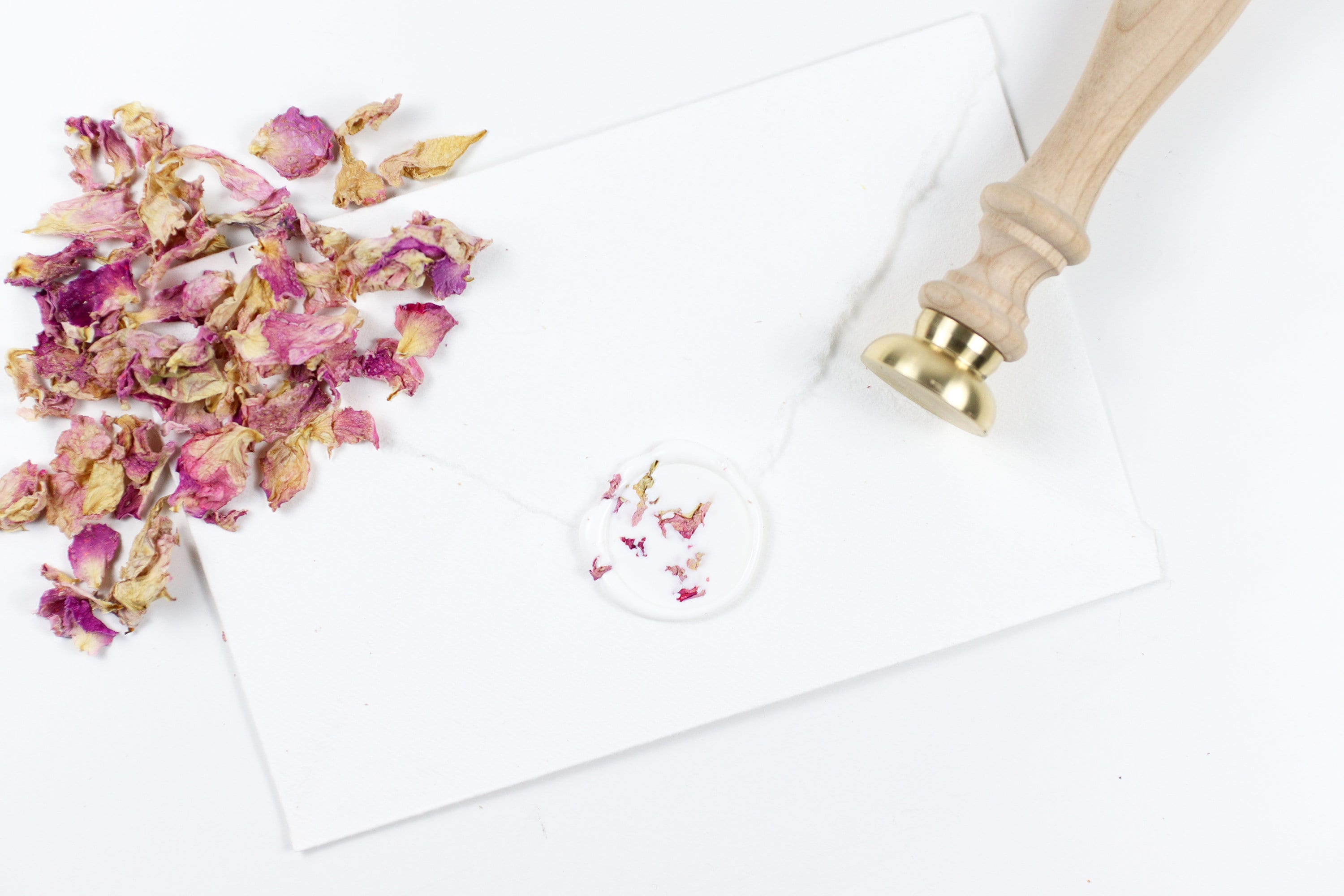 ♡ アンティークワックスフラワーマリアージュガラスフレーム