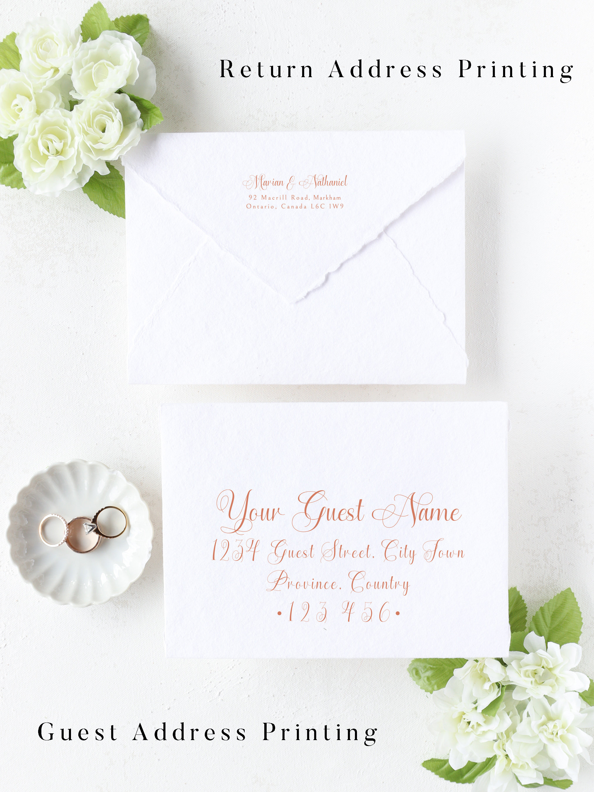 Return Address Invitation Example Whose name goes on return address for wedding invitations ...