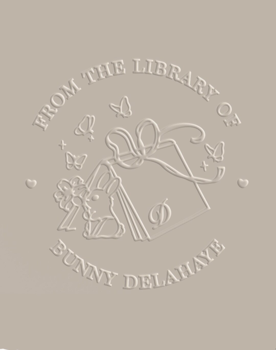 Embossed Graphics Library Embosser, Book Embosser, Library Embosser, Custom Embosser, Books ...
