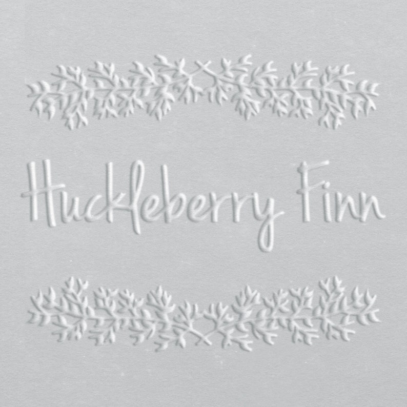 Embosser Custom Embossing Seal Name Embosser Personalized Etsy