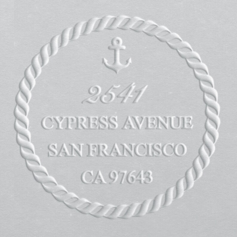 Embosser Address Embosser Return Address Embosser Etsy