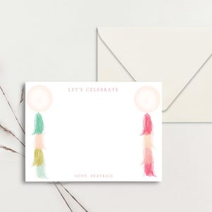 30 Stück benutzerdefinierte Geburtstagskarten, personalisierte Grußkarten, Monogramm-Briefpapier, Monogramm-Grußkarten, benutzerdefinierte Dankeskarte, benutzerdefiniertes Briefpapier