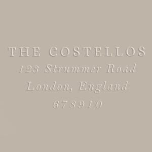 Grabador de nombre, Grabador de remitente, Grabador personalizado, Grabador de nombre, Invitación de boda, Grabador comercial, Grabador de logotipo, Regalo de inauguración de la casa