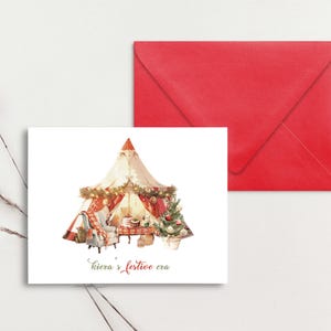 30 Stück kundenspezifische Weihnachtskarten, personalisierte Anmerkungskarten, Monogramm-Briefpapier, Weihnachtskarten, kundenspezifische Feiertagskarte, personalisiertes Briefpapier