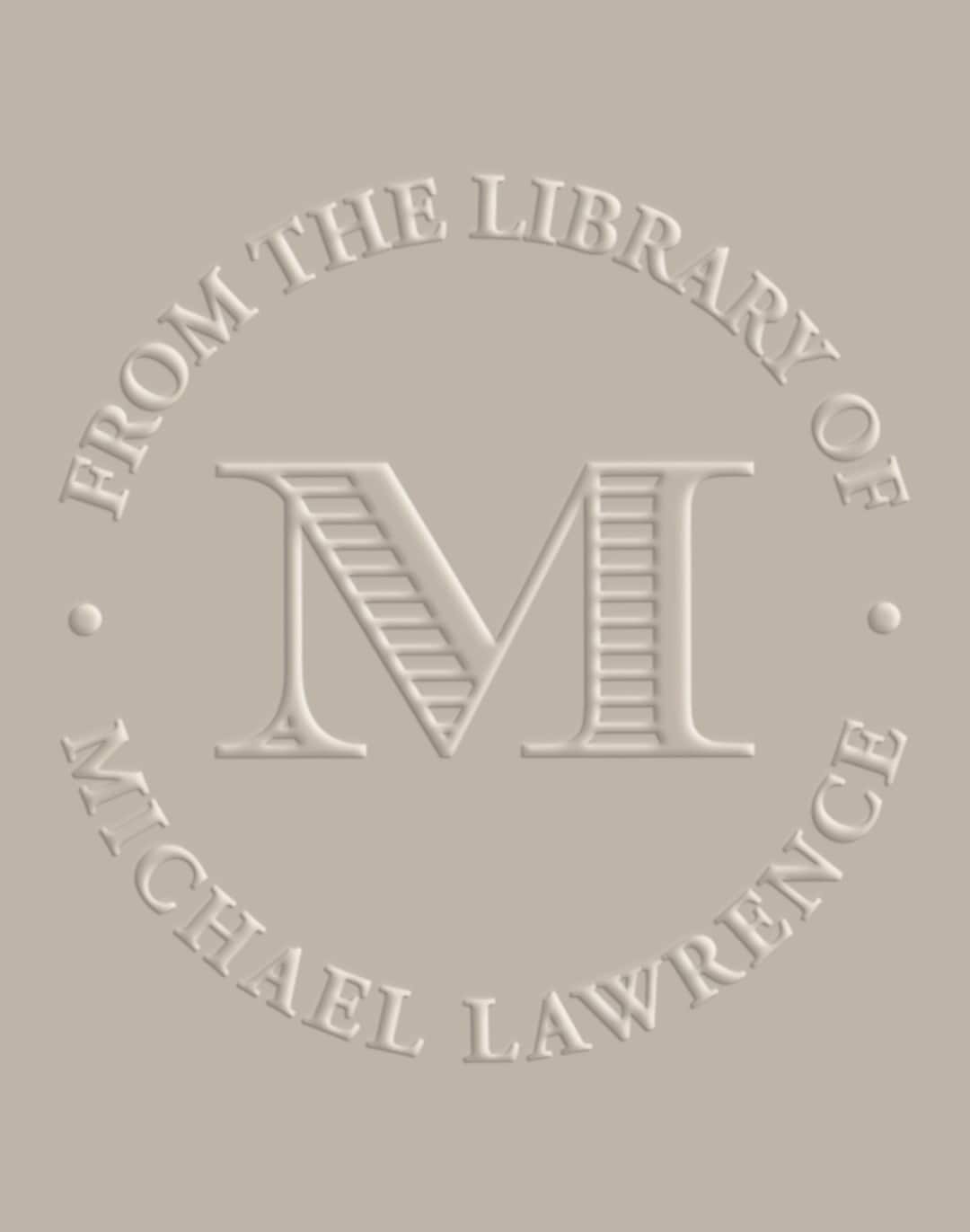 Embossed Graphics Library Embosser, Book Embosser, Library Embosser, Custom Embosser, Books ...