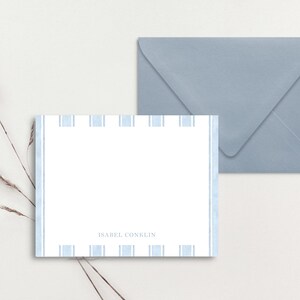 30 Stück benutzerdefinierte Grußkarten, personalisierte Grußkarten, Monogramm-Briefpapier, Monogramm-Briefkarten, benutzerdefinierte Dankeskarte, personalisiertes Briefpapier