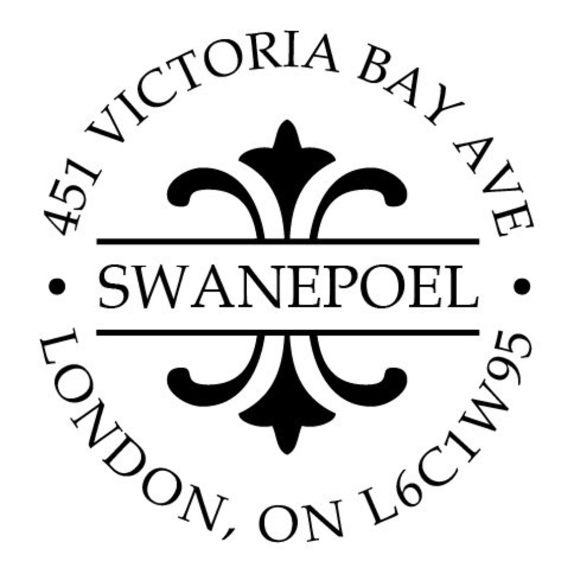 Embosser Custom Embosser Name Embosser Personalized Etsy