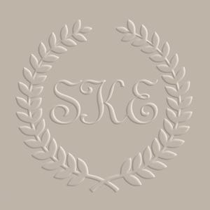 Grabador personalizado, grabador de bodas, grabador de pareja, monograma de boda, sello de boda, regalo para recién casados, regalo personalizado, escudo de boda