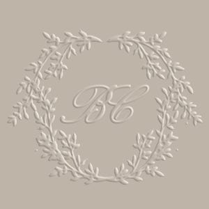Custom Embosser, Wedding Embosser, Couple Embosser, Wedding Monogram, Wedding Stamp, Gift for Newlyweds, Personalized Gift, Wedding Crest
