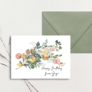 30 Stück benutzerdefinierte Geburtstagskarten, personalisierte Grußkarten, Monogramm-Briefpapier, Monogramm-Grußkarten, benutzerdefinierte Dankeskarte, benutzerdefiniertes Briefpapier