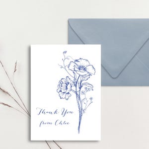 30 Stück benutzerdefinierte Grußkarten, personalisierte Grußkarten, Monogramm-Briefpapier, Monogramm-Briefkarten, benutzerdefinierte Dankeskarte, personalisiertes Briefpapier