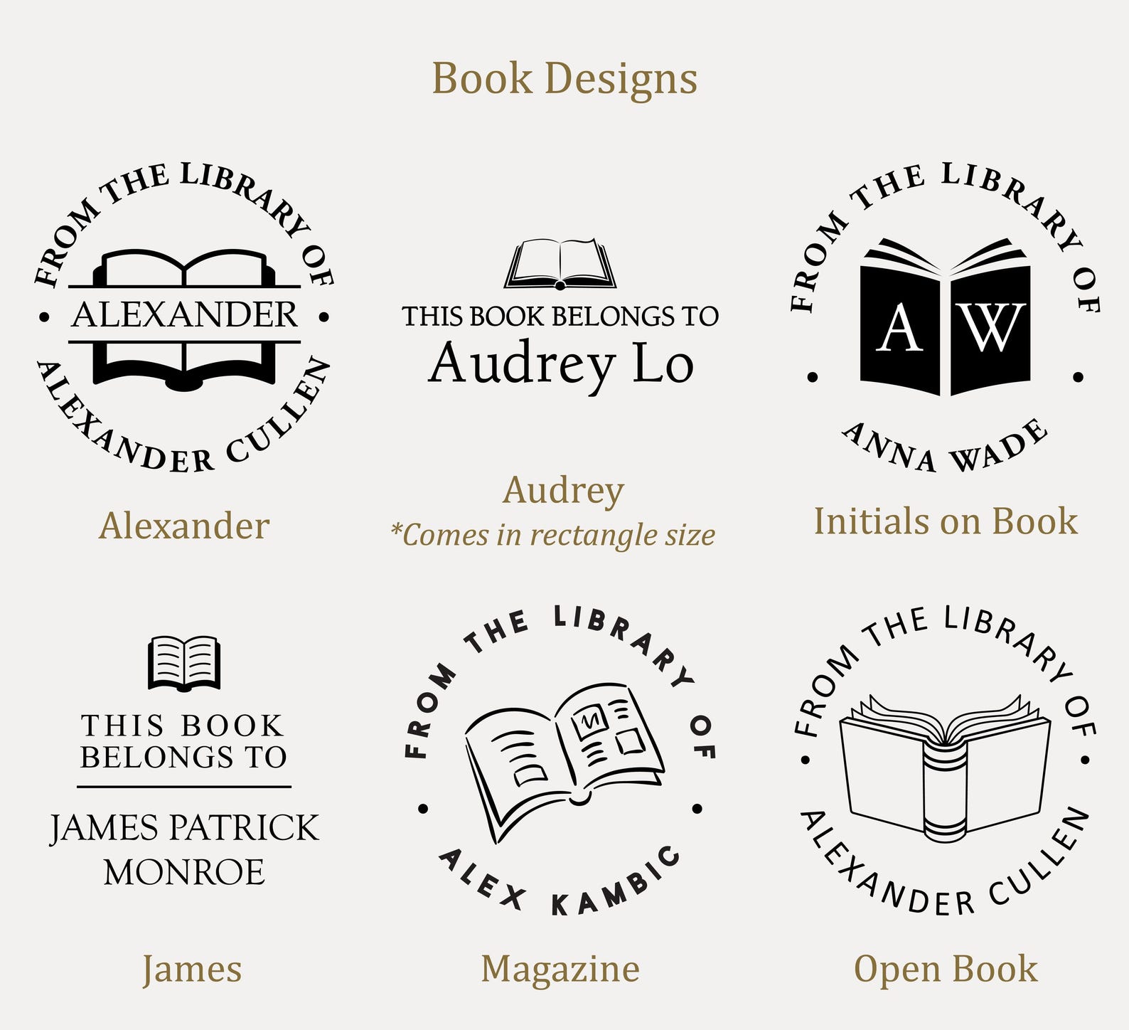 Embossed Graphics Library Embosser, Book Embosser, Library Embosser, Custom Embosser, Books ...