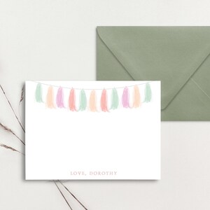 30 Stück benutzerdefinierte Geburtstagskarten, personalisierte Grußkarten, Monogramm-Briefpapier, Monogramm-Grußkarten, benutzerdefinierte Dankeskarte, benutzerdefiniertes Briefpapier