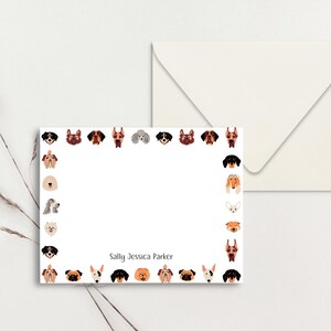 30 stuks aangepaste notitiekaarten, gepersonaliseerde notitiekaarten, monogram briefpapier, monogram notitiekaarten, aangepaste bedankkaart, gepersonaliseerd briefpapier
