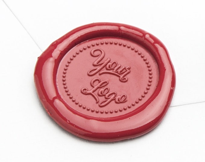 Logo Wax Seal Custom Wax Seal Stamp Wedding Wax Seal Custom Etsy