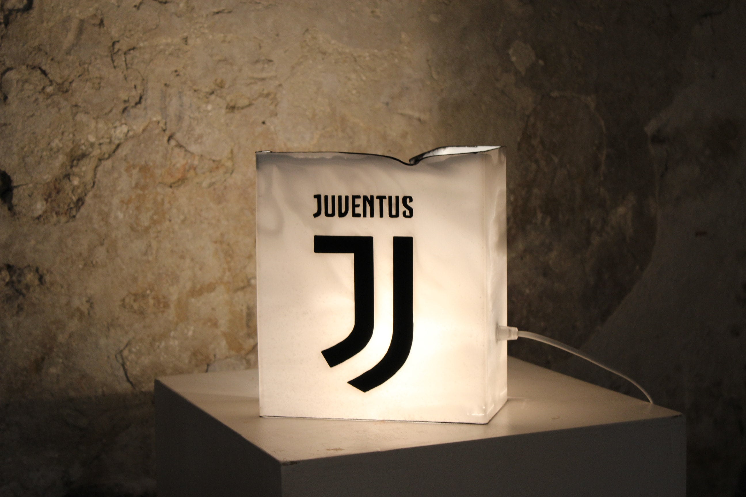 Juventus Football Lamp 