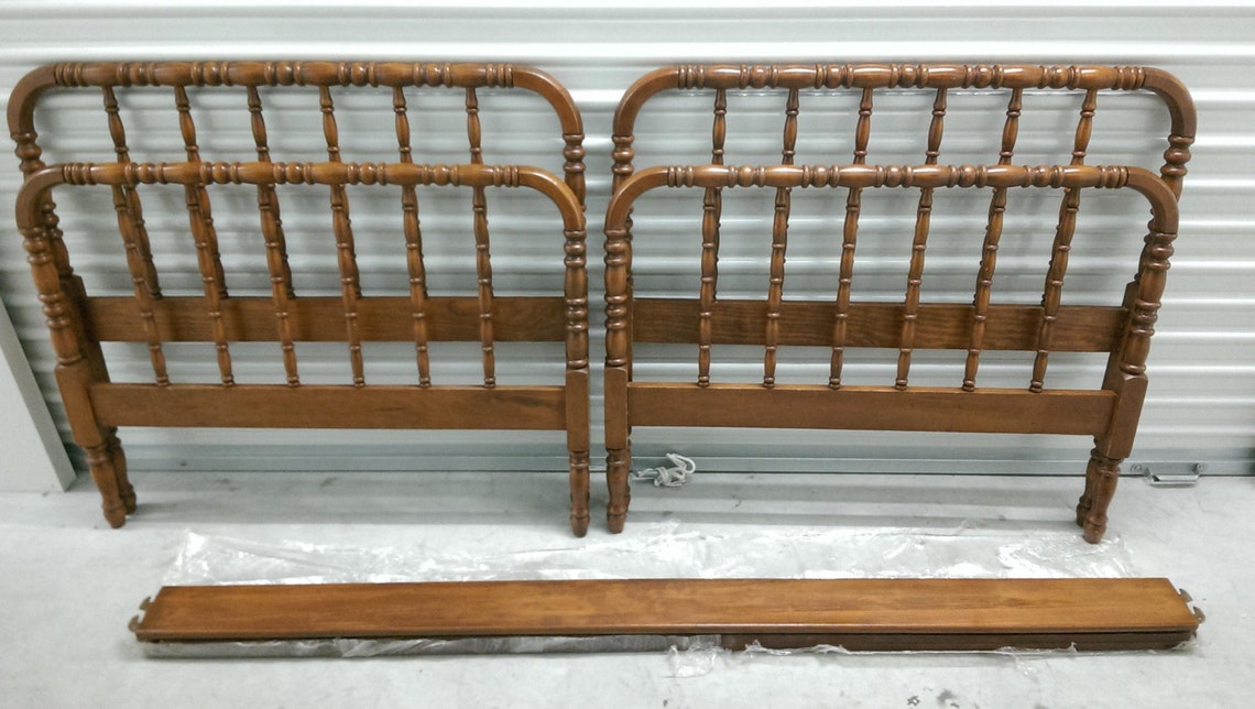 Rare matching Jenny Lind Twin Beds Etsy