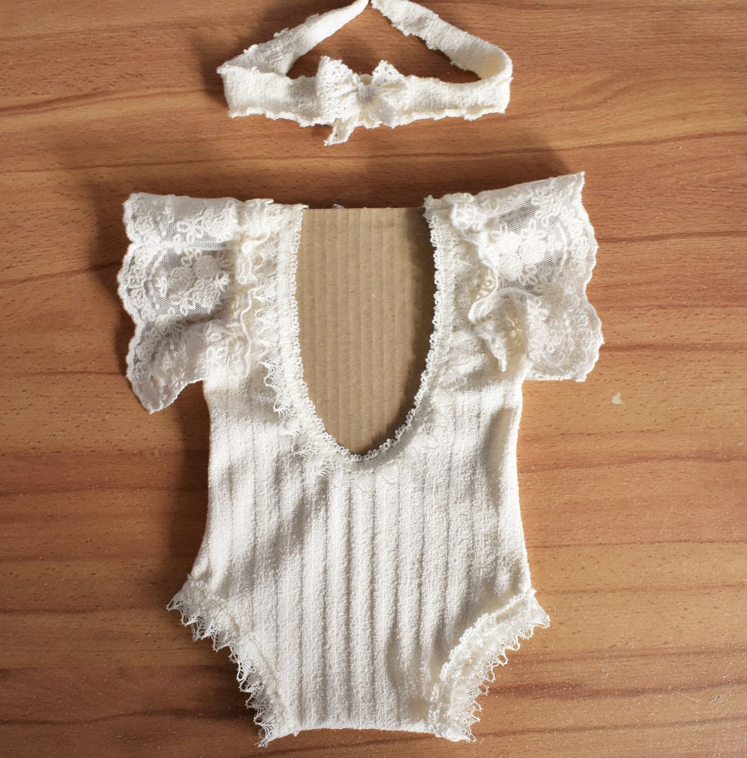 Newborn Outfits Summer Autumn Baby Long Sleeve Lace Rompers