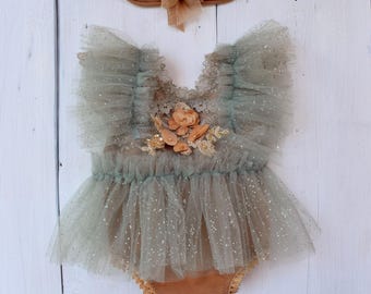 Nyföddoutfit, Spetsromper för nyfödd, Outfit för nyfödd flicka, Fotorekvisita för nyfödd flicka, Romper för nyfödd flicka, Spets för nyfödd, Nyföddfotografering