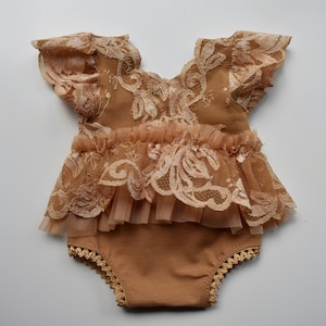 Newborn photoshoot props, Newborn outfit,Photo outfit, Newborn Lace Romper, Newborn Photo Prop, Newborn Prop, Photography, newborn girl prop