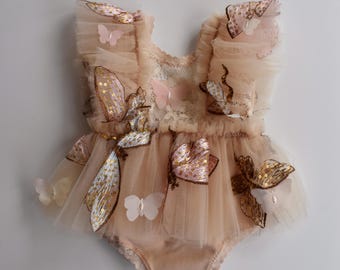Newborn Girl Outfit, Newborn Photo Prop, Newborn Romper, Newborn Lace Romper, Newborn Photo Outfit, Photo Prop,