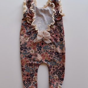 Newborn photo prop, Newborn romper, Lace baby romper, Photography props, Newborn Photography Prop, Newborn Girl, Baby girl