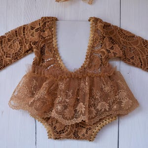 Newborn lace romper, Newborn Photo Prop, Newborn romper, Newborn Photo Outfit Newborn Lace Romper, Newborn outfit, Photography prop