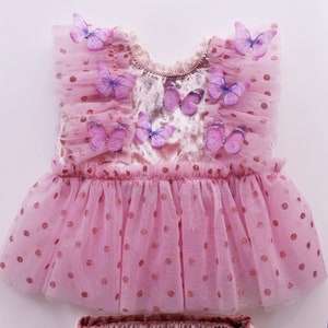 Sitter outfit, Cake smash romper, Baby Girl Outfit, Sitter Romper Girl Outfit, Sitter Props, Sitter Photo, Sitter Photography, Butterfly