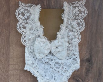 Newborn Girl Romper, Newborn Photo Outfit, Photoshoot outfit, Newborn Photo Prop, Newborn Photography Prop, Newborn outfit, Newborn  Girl