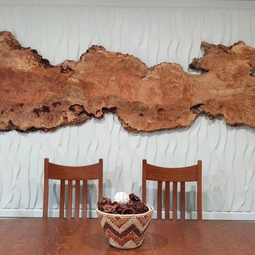 Live Edge Wooden Wall Decor Beautiful Large Live Edge Wood Etsy