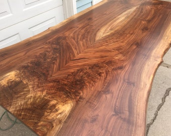 live edge wood etsy