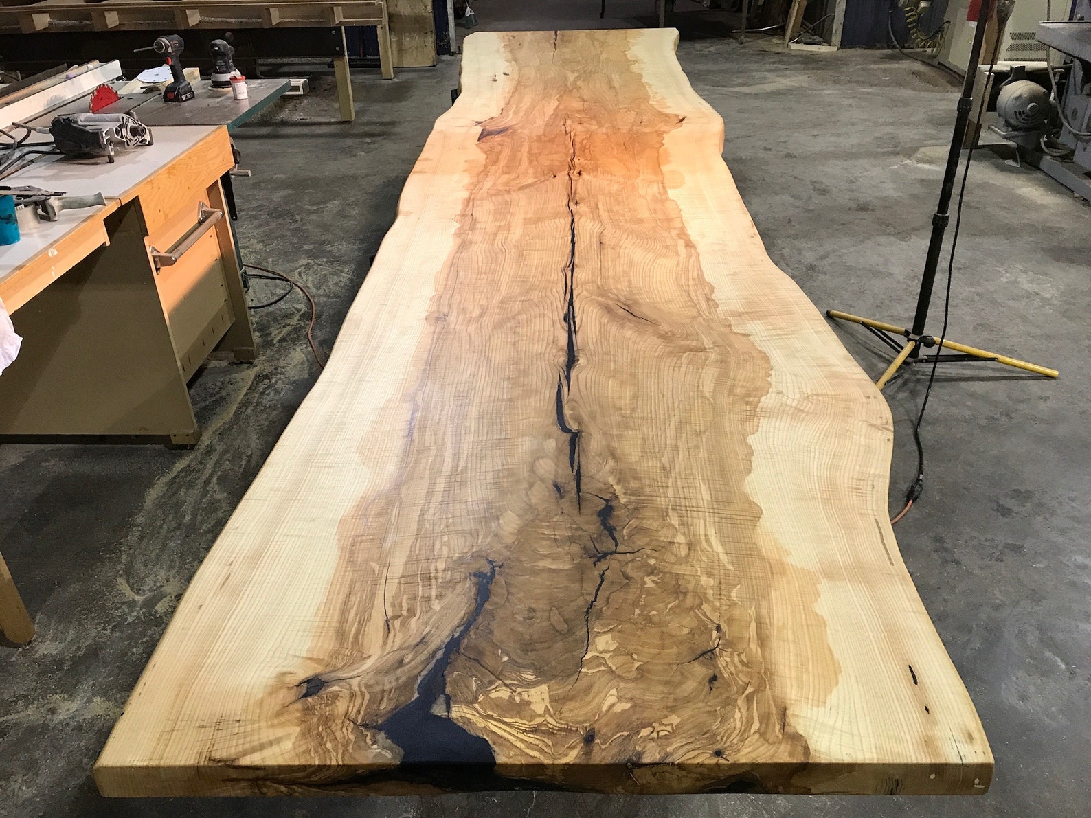 Live Edge Bar Tops & Live Edge Counter Tops. Beautiful Live Etsy