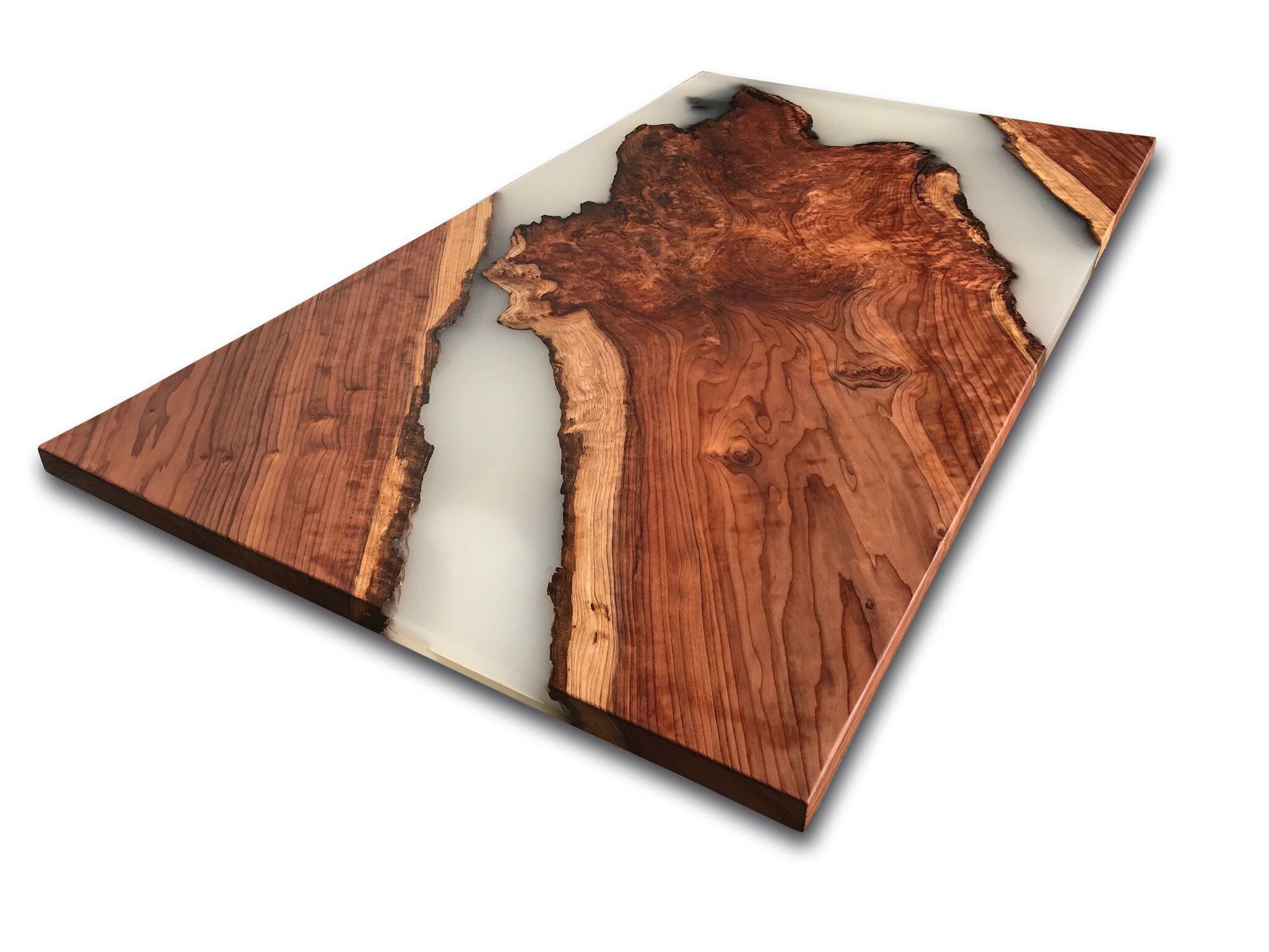 Live Edge Resin Tables Beautiful Live Edge Tables Made From Etsy