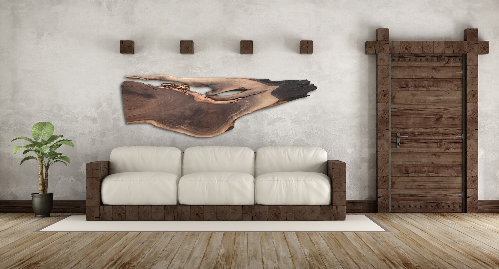 Large Wood Wall Art & Wall Sculptures Beautiful Big Wood Etsy