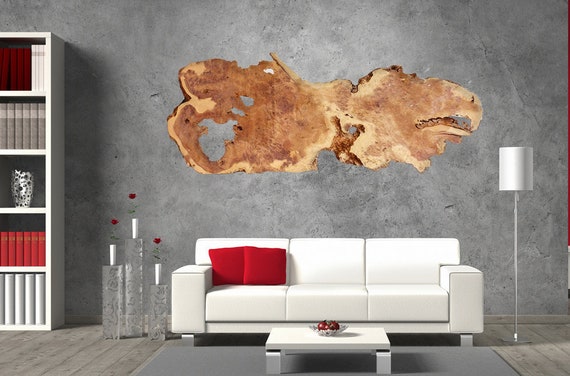 Large Wood Wall Art Wall Sculptures Beautiful Big Wood Slabs Handcrafted Into Unique One Of A Kind Rustic And Modern Decor Wall Decor
