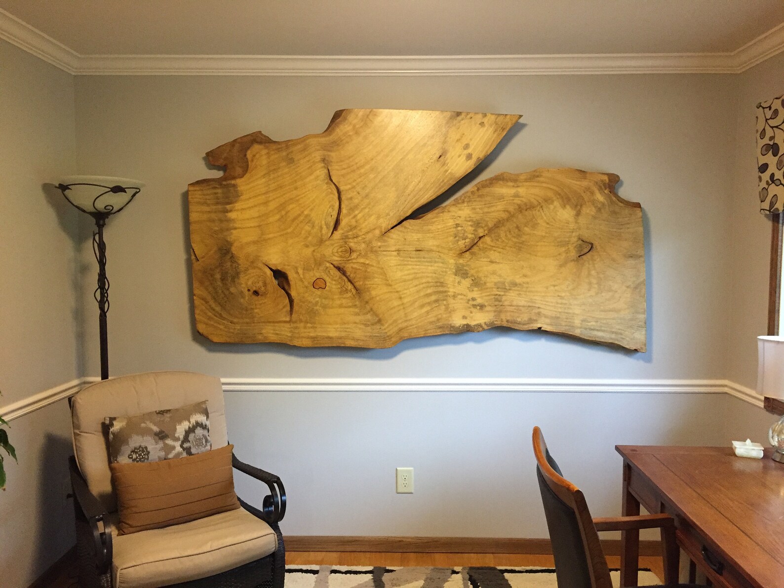 Large Wood Wall Art & Wall Sculptures Beautiful Big Wood Etsy