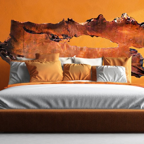 Live Edge Headboards Beautiful Large Wood Slabs Handcrafted Etsy