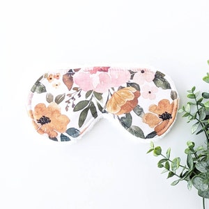 Sleep Mask for Women Eye Cover for Sleeping Blackout Eye Mask Travel Eye Mask Comfy Cozy Luxury