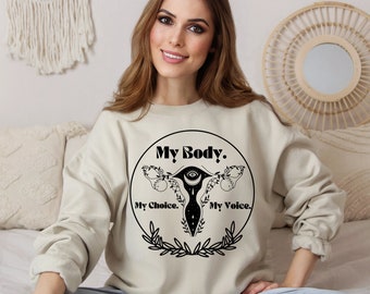 Feminist Sweatshirt - Women's Rights, Feminism Shirt - Gift for Him - Gift for Her - Feminist Gift - Equality - Boss Gift