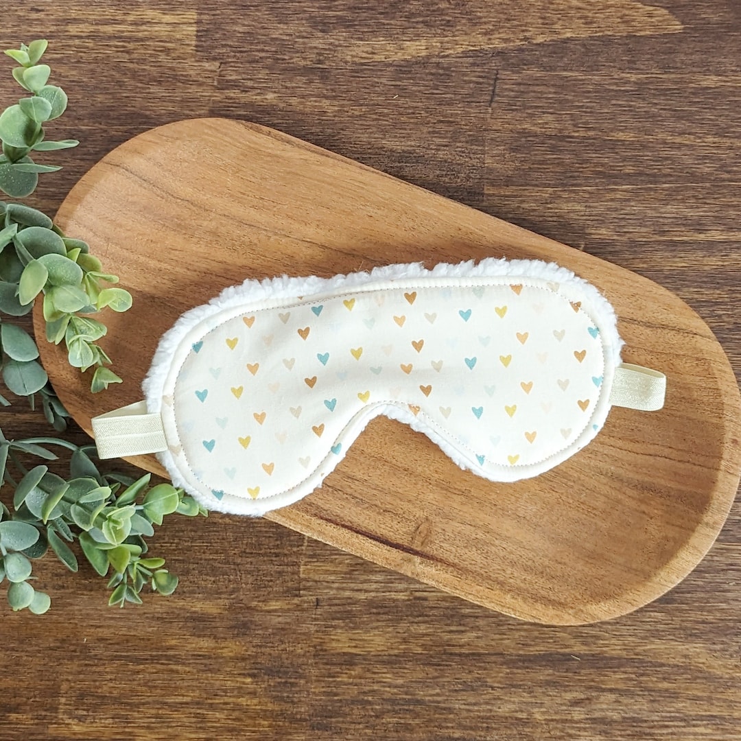 Valentine's Day Gift for Her Heart Sleep Mask Sleep Mask for Better