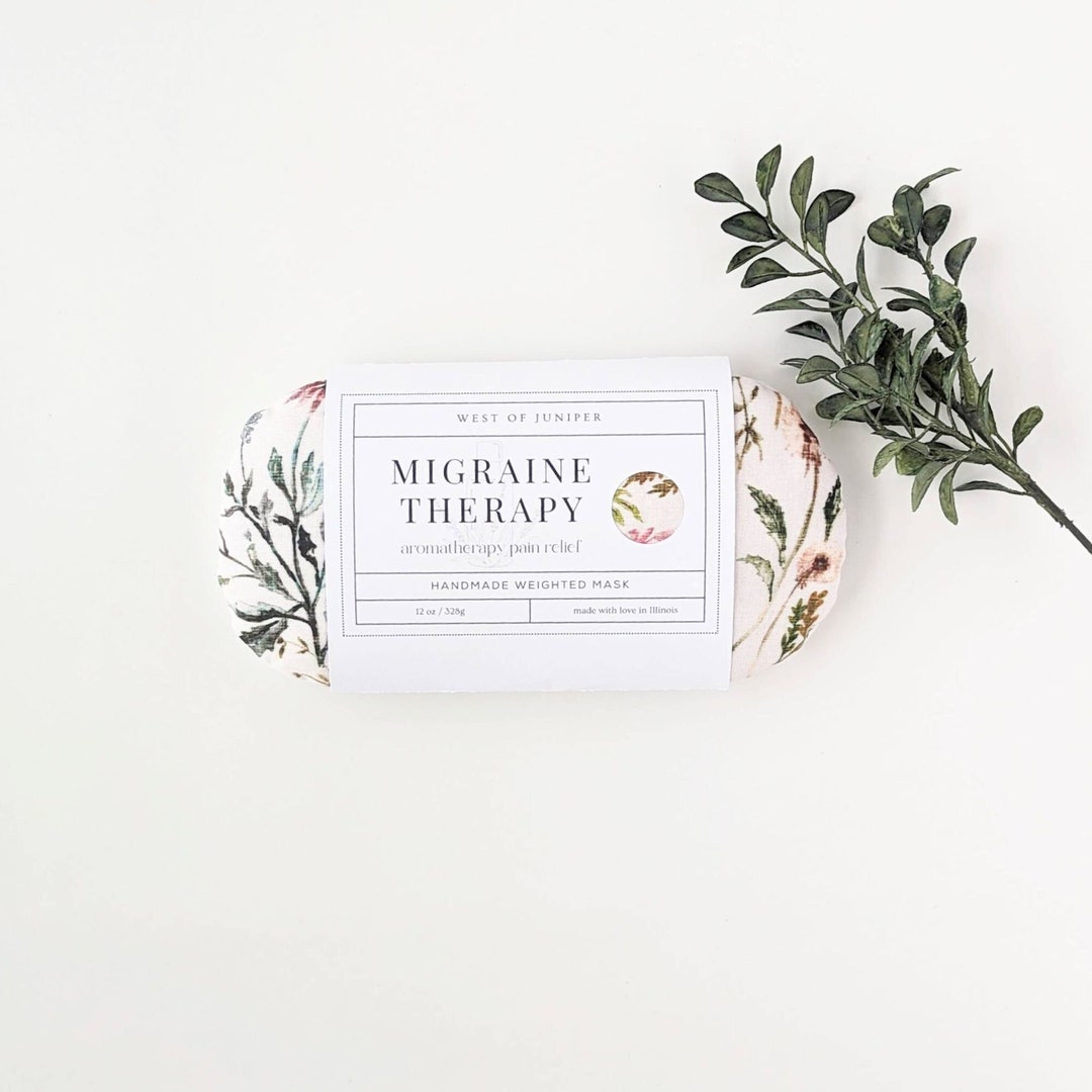 Chronic Migraine Relief, Gift for Migraine Sufferer, Ice Pack for