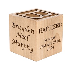 Personalized baby baptism gifts discount
