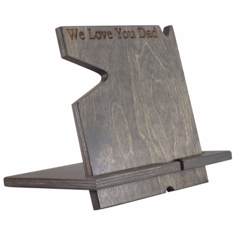 Unique Gifts For Him Unique Valentines Gifts Gift For Him iPhone Docking Station Wood Docking Station Anniversary Gifts For Men