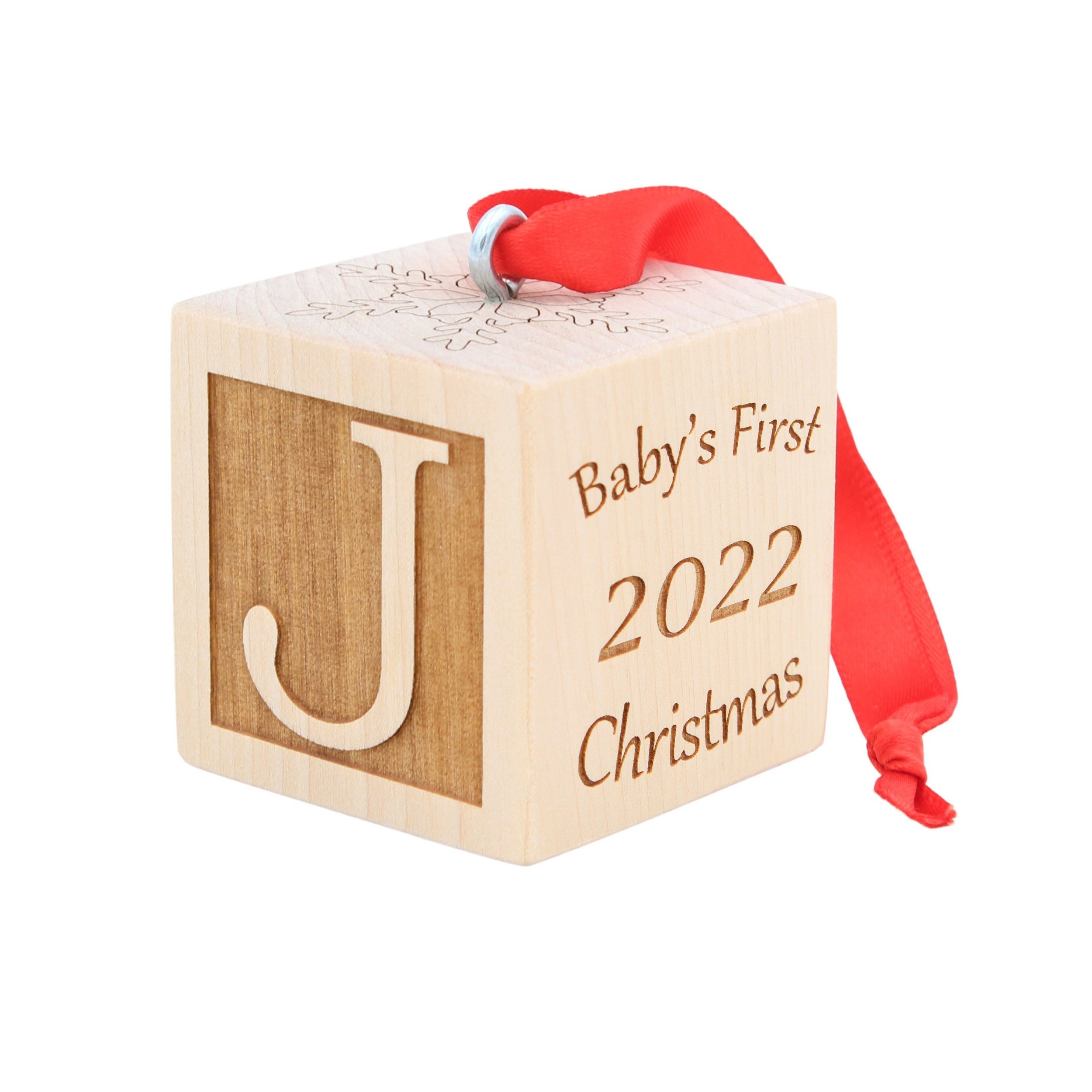 Baby's First Christmas Ornament 2022 Any Year | Etsy
