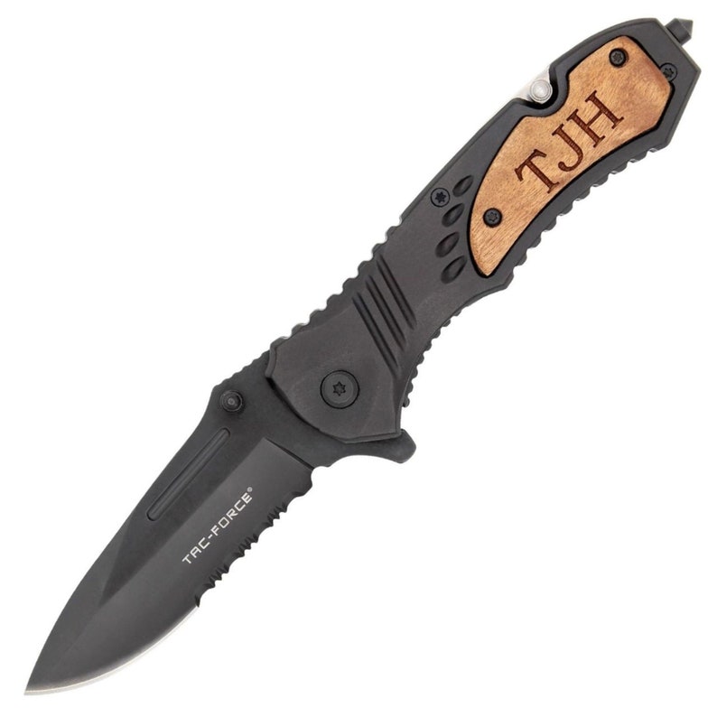 TAC-FORCE TF606WS Personalized Engraved Pocket Knife image 3