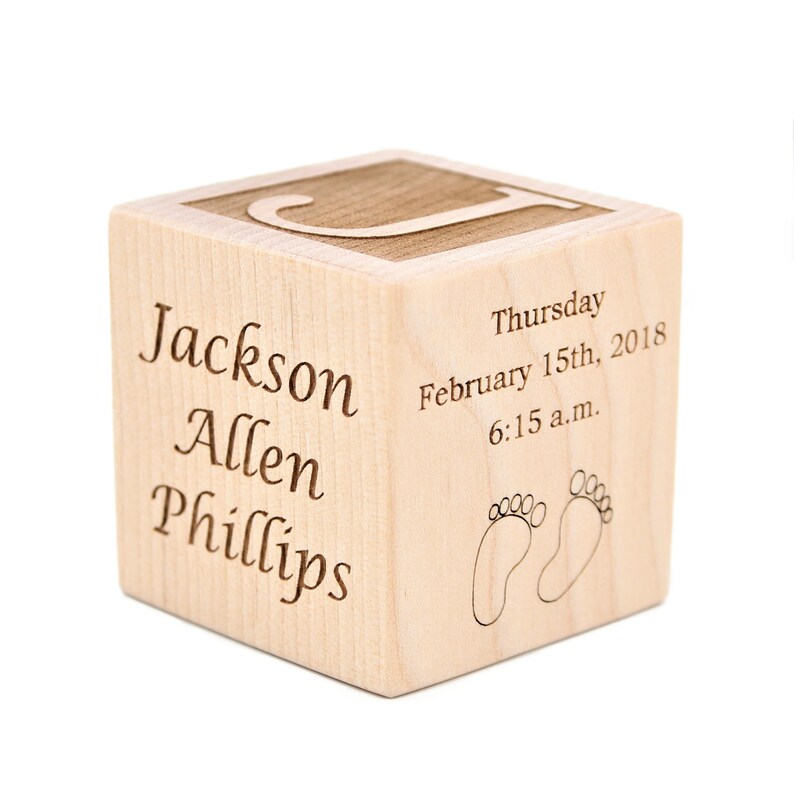 wooden baby gifts