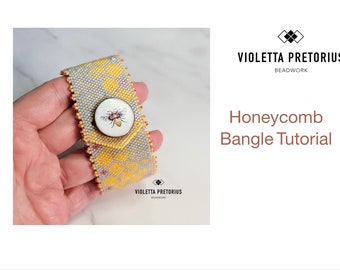 Honeycomb Bangle Tutorial