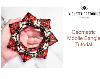 Geometric Mobile Bangle Tutorial