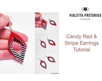 Candy Red Stripes Tutorial