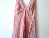 Vintage hawaiian style dress size large (1960s)